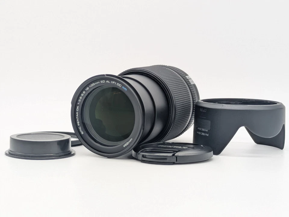 Video*[MINT BOX] SMC Pentax DA 18-135mm F/3.5-5.6 ED AL IF DC WR Zoom Lens JAPAN - Image 1 of 4