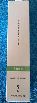 Rodan Fields Soothe Step 2 Sensitive Skin Treatment 1.7 oz Unopened New - Image 1 of 4