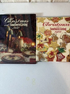 Vintage Christmas with Southern Living 1983 1992 Hardcover Cookbook Craft Decor - Imagen 1 de 20