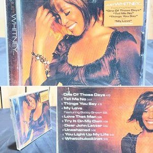 Whitney Houston Just Whitney Music CD - 2002 New Sealed Mint - Free Shipping! - Bild 1 von 5