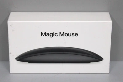 Apple Magic Mouse 2 A1657 Kabellose Maus - Grau MRME2Z/A, NEU - Bild 1 von 3