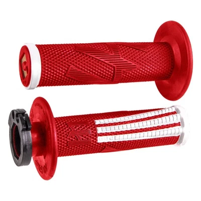 Odi V2 Emig Pro MX Lock-On Grips Red/White For Honda CRF125F 2019-2022 Foto 1 de 2