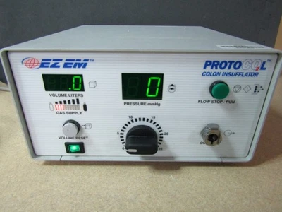 Insuflador de Colón ProtoCO2L ProtoEZEM Modelo 6400 Proto Foto 1 de 4