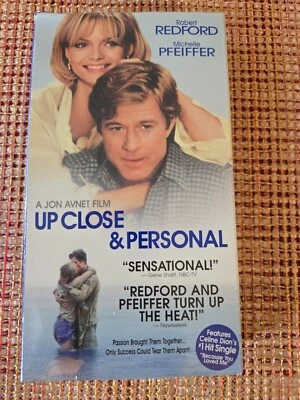 UP CLOSE & PERSONAL (VHS, 1996) NEW, Sealed - Image 1 of 4