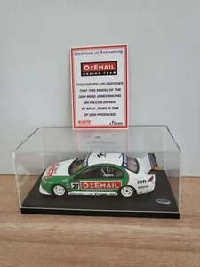 BIANTE OZEMAIL RACING TEAM FORD BA FALCON XR8 BRAD JONES RACING 1:43 #0293/3000 - Picture 1 of 10