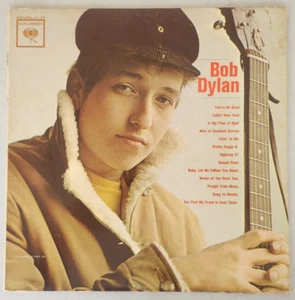 Bob Dylan selbstbetitelte LP Schallplatte Mono CL 1779 Columbia 1962 ultraschallgereinigt - Bild 1 von 4