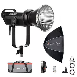 Aputure LS 300X (V-Mount) 2700-6500K Bi-Color LED Video Light+Light OcatDome 120 - Picture 1 of 12
