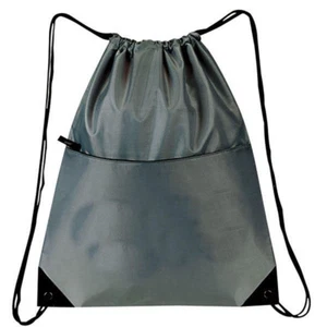 Bolso de mano con cordón multiusos II, GRIS - Imagen 1 de 1