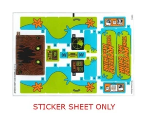 LEGO 75902 - Scooby Doo - The Mystery Machine - STICKER SHEET - Picture 1 of 1