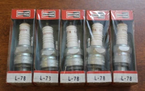 Champion Spark Plug L-78 pack of 5 - Picture 1 of 3