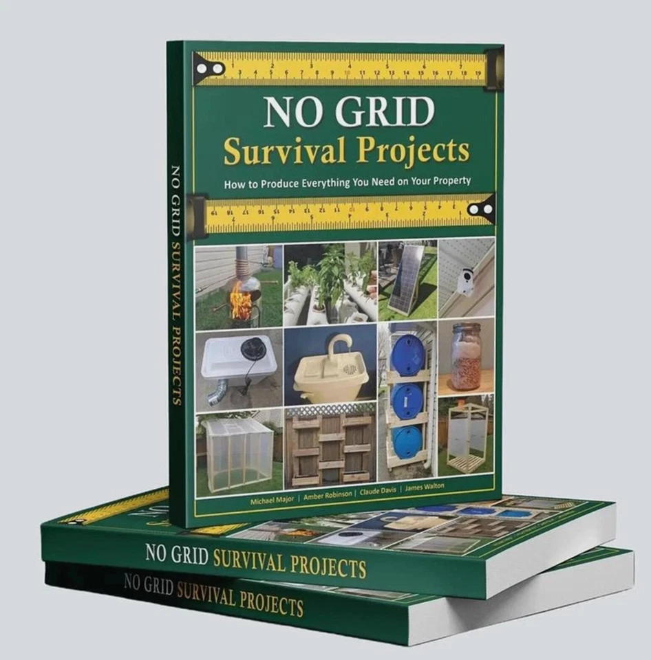 NO GRID Survival Projects : How to Produce Everything You Need on Your Property - image 1 of 4