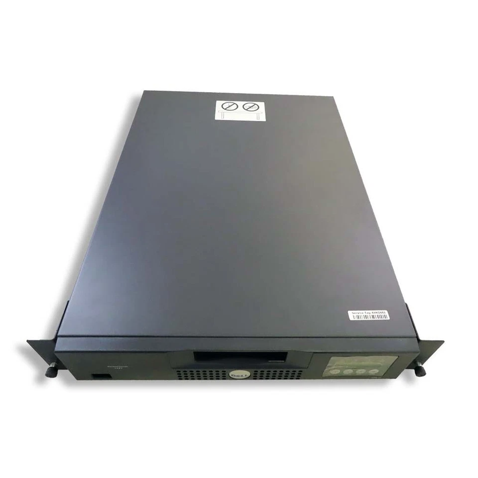 Dell Powervault 122T LTO-2 Tape Autoloader - YC943 - Image 1 of 4