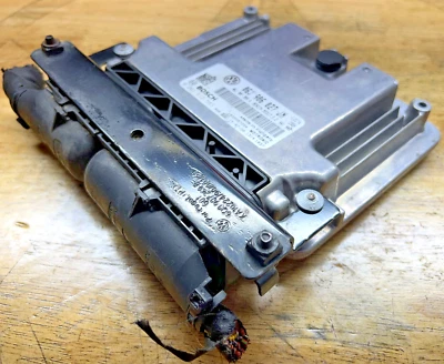 Volkswagen VW Tiguan 2015-16 módulo de computadora motor ECM de 2,0 L ECU 06J906027JN Foto 1 de 4