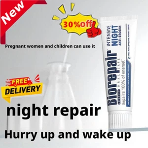 Biorepair Toothpaste Original 75ml- No Fluoride Toothpaste Anti-Plaque - Picture 1 of 11