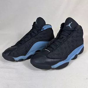 Nike Air Jordan 13 XIII Retro OG Black University Blue/UNC DJ5982-041 Herren 12 - Bild 1 von 19