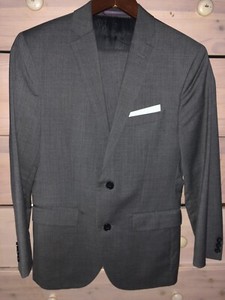 h and m mens suits