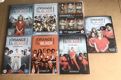 Orange Is The New Black DVD Seasons 1 To 7 Region 2 Complete Series Pre Owned - Image 1 of 4
