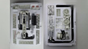 for Bauer MC 96 Crane+BC 35 Trench Cutter 1/50 DIECAST MODEL FINISHED CAR TRUCK - Picture 1 of 10