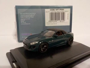 Jaguar F type - Racing Green, Oxford Diecast 1/76 New - Picture 1 of 1