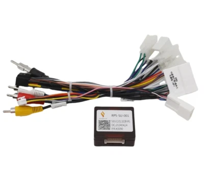 Adaptador de arnés de cableado de coche de 16 pines caja Canbus para Subaru Legacy Outback Forester Foto 1 de 4