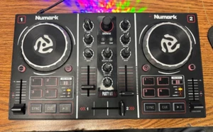Party Mix DJ Controller Built In Light Show Nightclub By Numark (Power Tested) - Picture 1 of 11