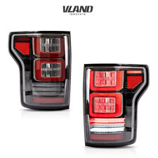 VLAND LED Tail Lights For Ford F-150 F150 2015-2020 LED Clear Lights Assembly