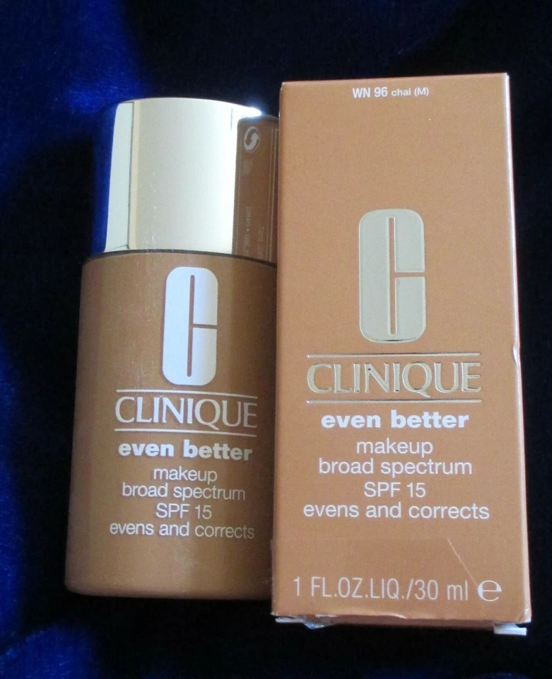 Clinique Even Better Makeup Broad Spectrum SPF15-Chai WN96 NEW - Image 1 of 1