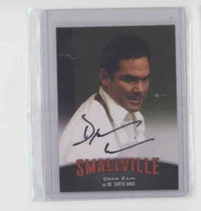 DEAN CAIN SMALLVILLE CRYPTOZOIC AUTO AUTOGRAPH SUPERMAN CURTIS KNOX SP RARE - Picture 1 of 2
