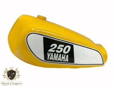 Tanque de gasolina pintado amarillo 1980-1990 apto para Yamaha Xt 250 3Y3 4Y1 Foto 1 de 4