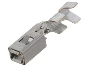 10X 1108331 Kontakt weiblich 1-2mm2 MINI F280 verzinnt unverpackt MTA - Picture 1 of 1