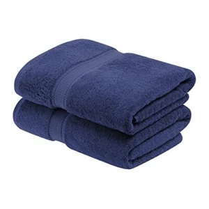 SUPERIOR Egyptian Cotton 800 GSM Bath Towel Set, Includes 2 Bath Towels, Luxury - Picture 1 of 10