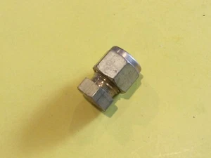 NEW SWAGELOK B-600-C 3/8" Brass Tubing Cap. Free US Shipping! - Picture 1 of 2