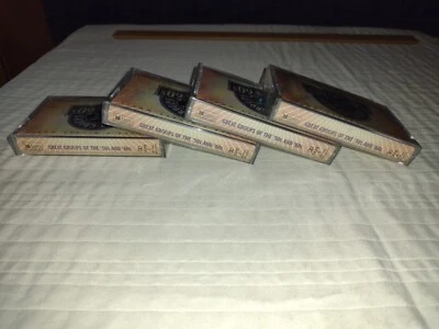 Reader's Digest Greatest Groups 1950s And 60s  SEALED Cassettes x 4 - Image 1 of 4