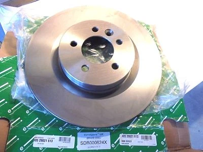 40529021613 Disc Brake Rotor-Eurospare Front 06-13 Land Rover Range Rover Sport  - Image 1 of 3