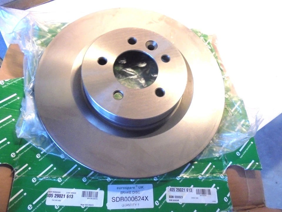 40529021613 Disc Brake Rotor-Eurospare Front 06-13 Land Rover Range Rover Sport  - Image 1 of 3