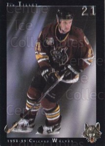 1998-99 Chicago Wolves #22 Tom Tilley