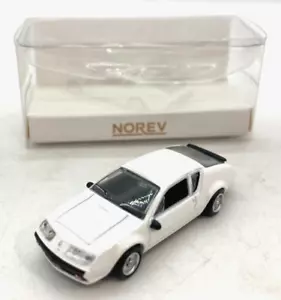 40336 NOREV / MICRO / ALPINE RENAULT A310 1977 BLANC GARDENIA 1/87 HO - Foto 1 di 3