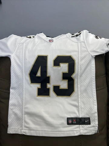 Darren Sproles New Orleans Saints White Nike Youth Small Jersey Cover