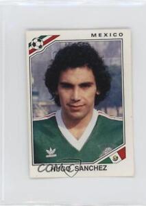 1986 Panini Mexico 86 Stickers Hugo Sanchez #124