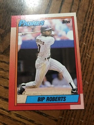 1990 Topps - Bip Roberts #307 - Image 1 of 2