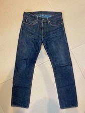 Denim Jeans MOMOTARO JEANS Vintage Selvedge DENIM Okayama JAPAN W:33 Inseam:35