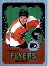 2010-11 O-Pee-Chee Retro Rainbow Daniel Briere #401