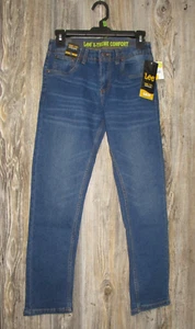 Lee NWT Boys 12 Sure 2 Fit Slim Fit Tapered Leg Blue Jeans Msre 26x25.5 - Picture 1 of 12