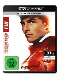 4K Ultra HD Blu-ray * MISSION: IMPOSSIBLE 1 | TOM CRUISE # NEU OVP + - Bild 1 von 1