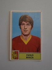1971-72 Paolo Braca Catanzaro Calciator Panini Valida
