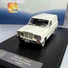 1/43 GLM 1962 Kaiser Jeep Panel Delivery Truck White GLM110101