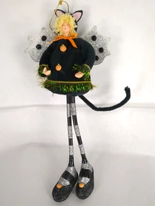 Silvestri Flurries Purrsephone Katze Halloween Fee Lorbeer Nelson 2008 - Bild 1 von 6