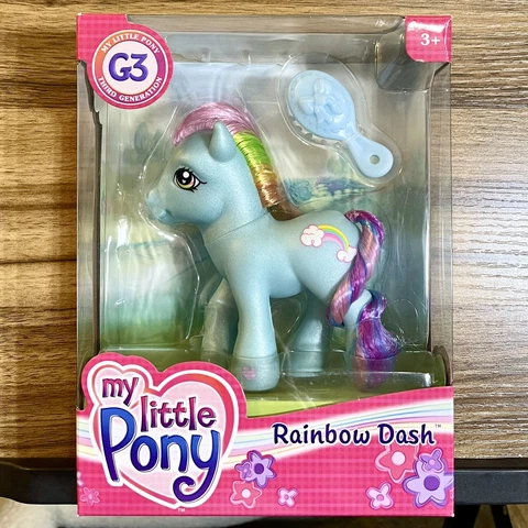 My Little Pony G3 Rainbow Dash Re-release 2019 Brand New Basic Fun Hasbro Cover