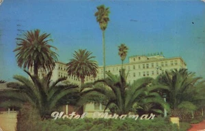 POSTCARD Hotel Miramar, Santa Monica, CA - Picture 1 of 2