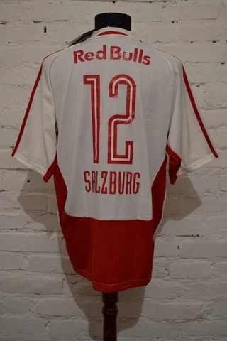 RED BULL SALZBURG HOME FOOTBALL SHIRT 2005/2006 SOCCER JERSEY MAILLOT MENS L Cover